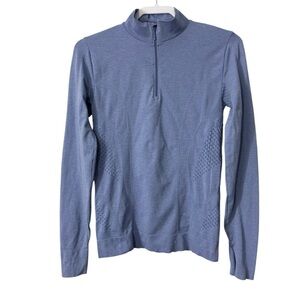 Moving Comfort Blue Running Top